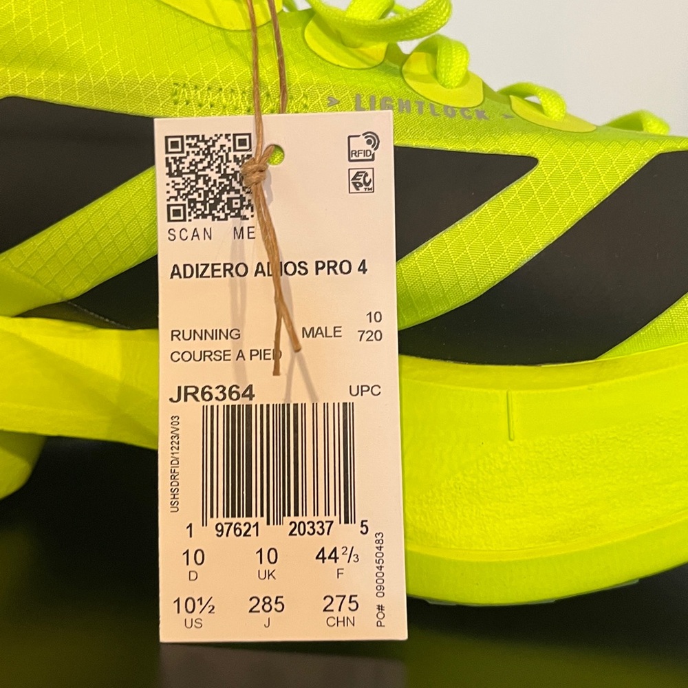 Adidas Adizero Adios Pro 4 - Picture 6 of 6